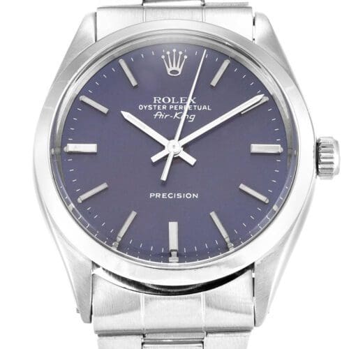 Rolex Air-King 34mm Blue Dial 5500 Super Clone
